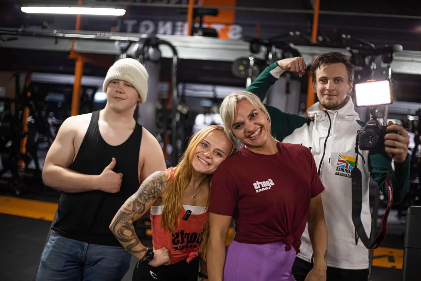 Team photography
