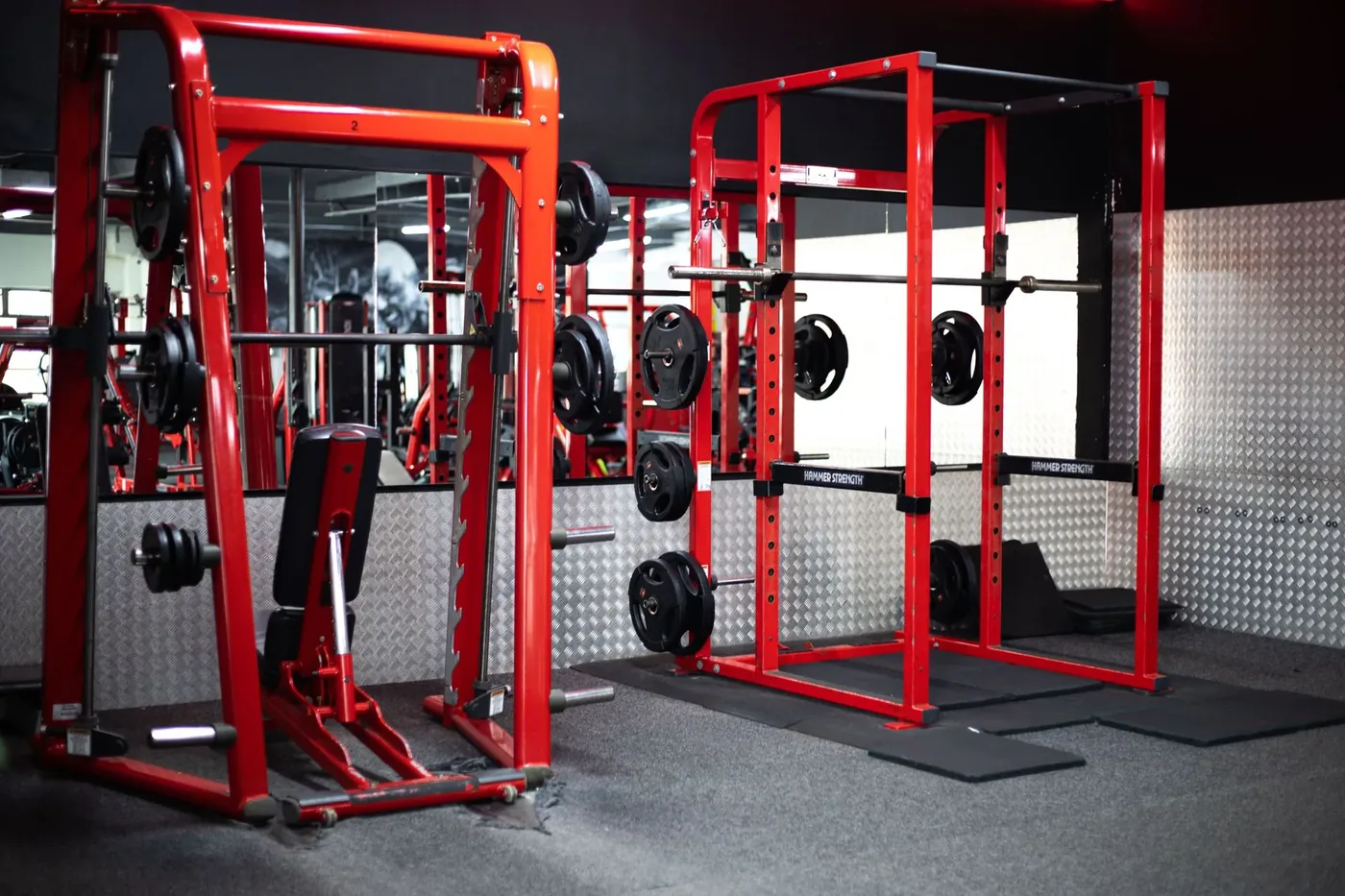 Gym photography