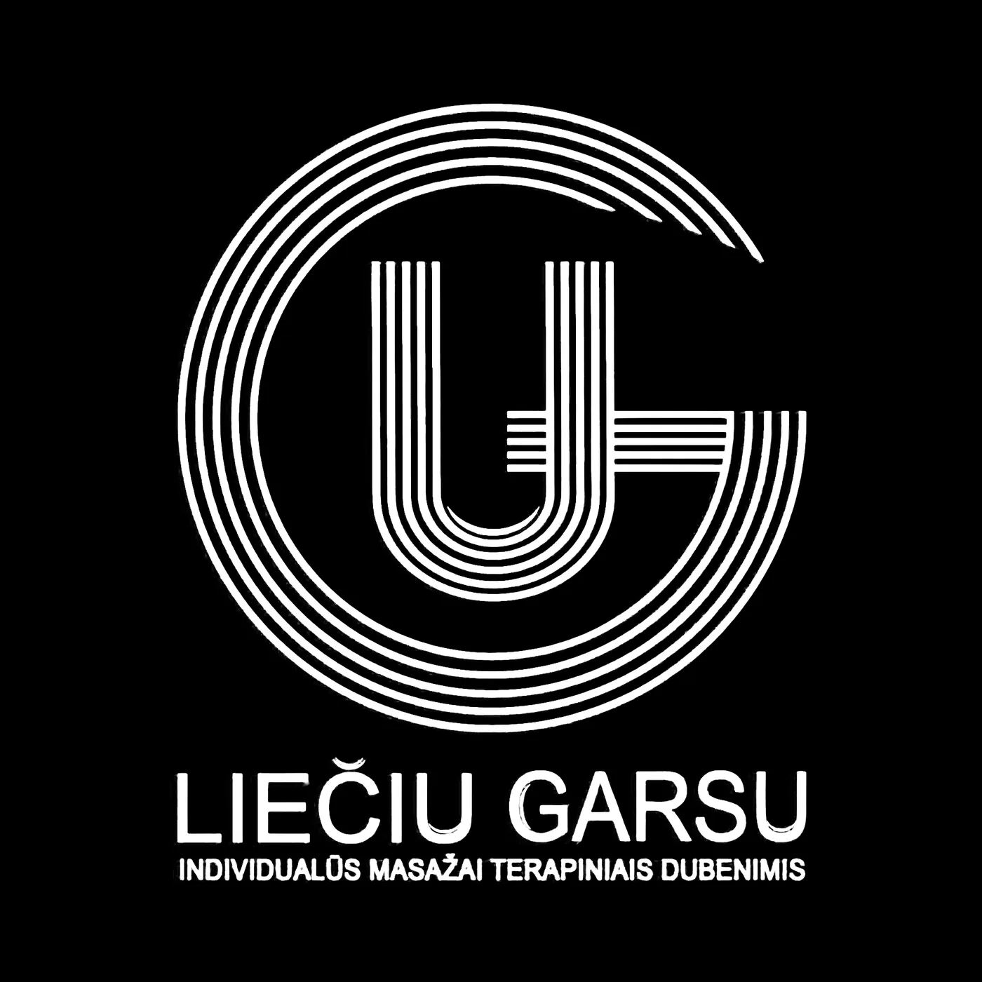 Liečiu Garsų logo