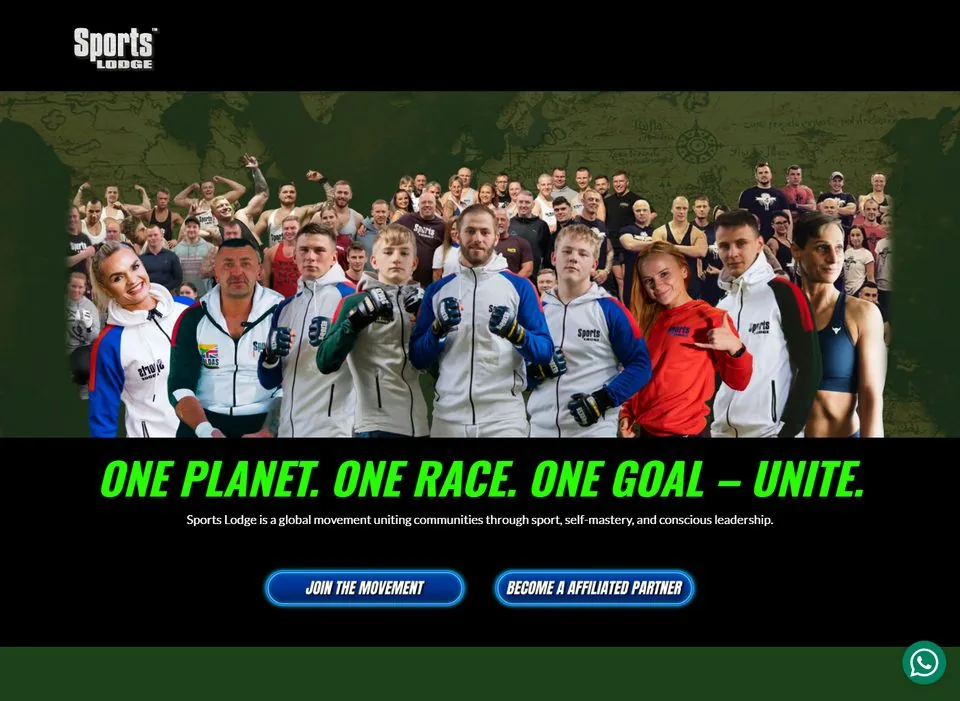 SL Global website screenshot